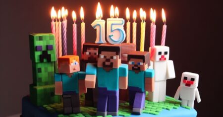 Minecraft Marks 15th Anniversary with Updates and Achievements