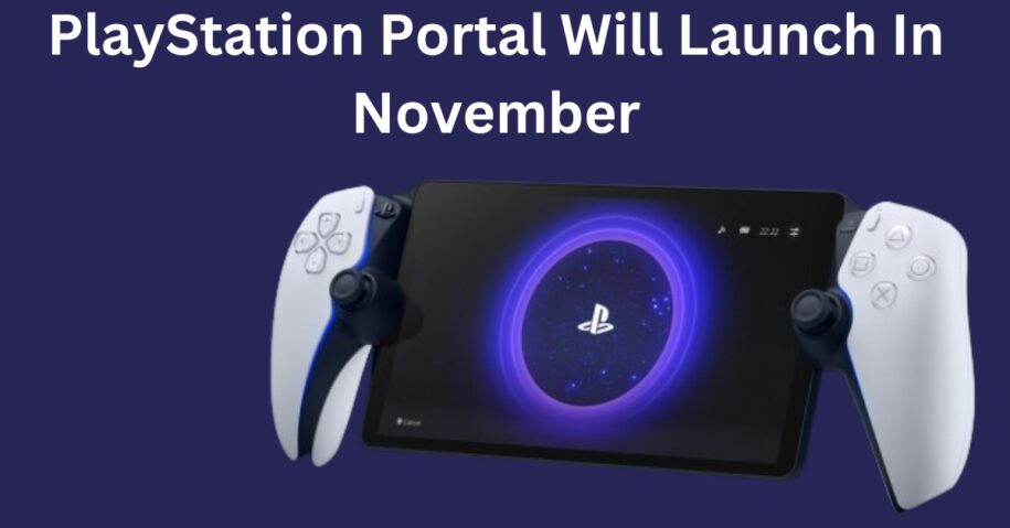 PlayStation Portal will launch In November